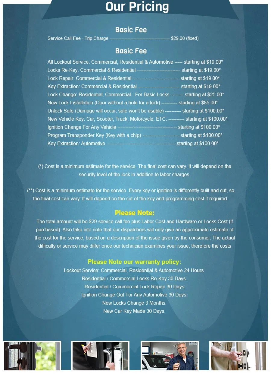 Lock Key Shop Miami, FL 305-744-5177